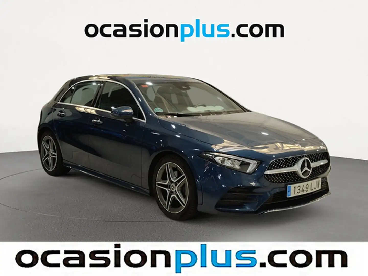 Mercedes-Benz A 180 180d 7G-DCT Bleu - 2