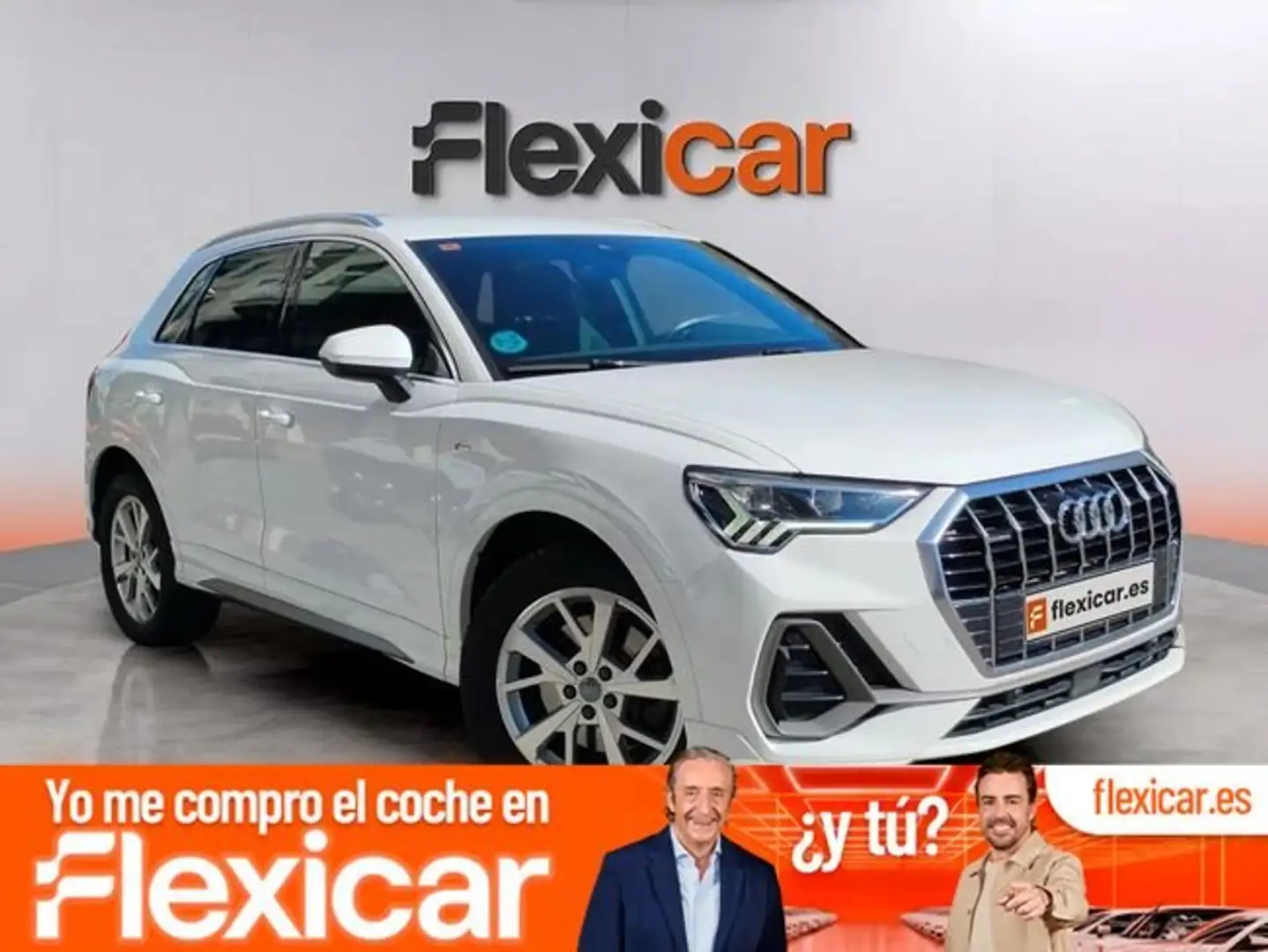 Audi Q3 40 TDI S line quattro S tronic 140kW Blanco - 1