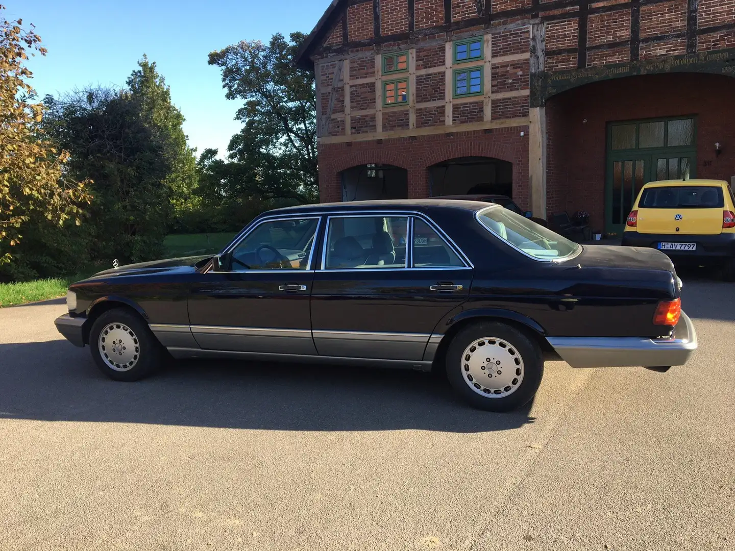 Mercedes-Benz S 300 SDL Niebieski - 2