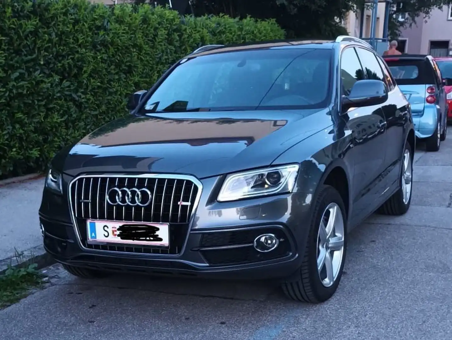 Audi Q5 Audi Q5 3.0 TDI 2x S-line Grau - 1