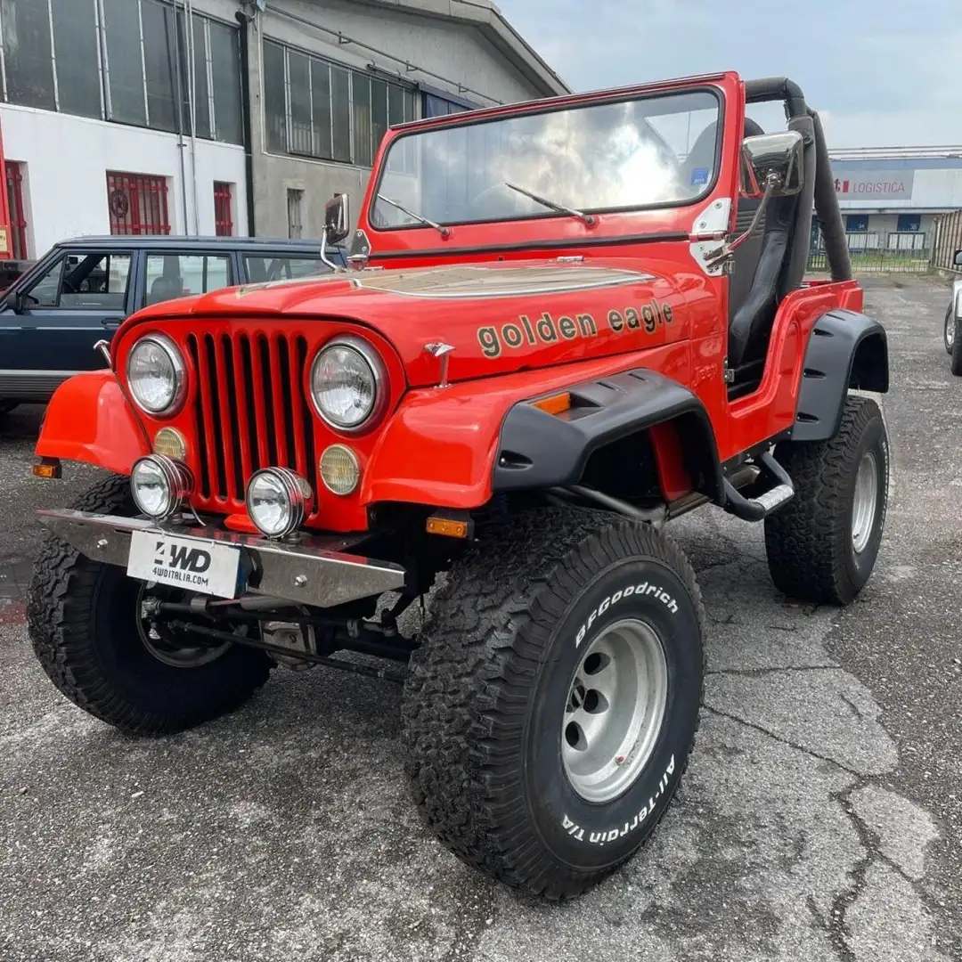 Jeep CJ-5 Rosso - 2