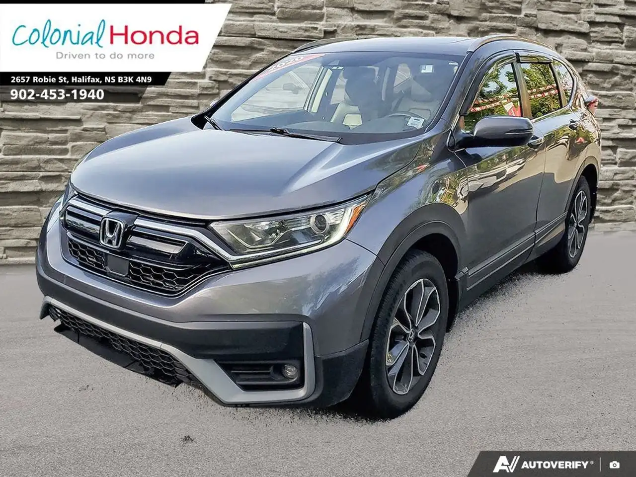 2020 Honda CR-V