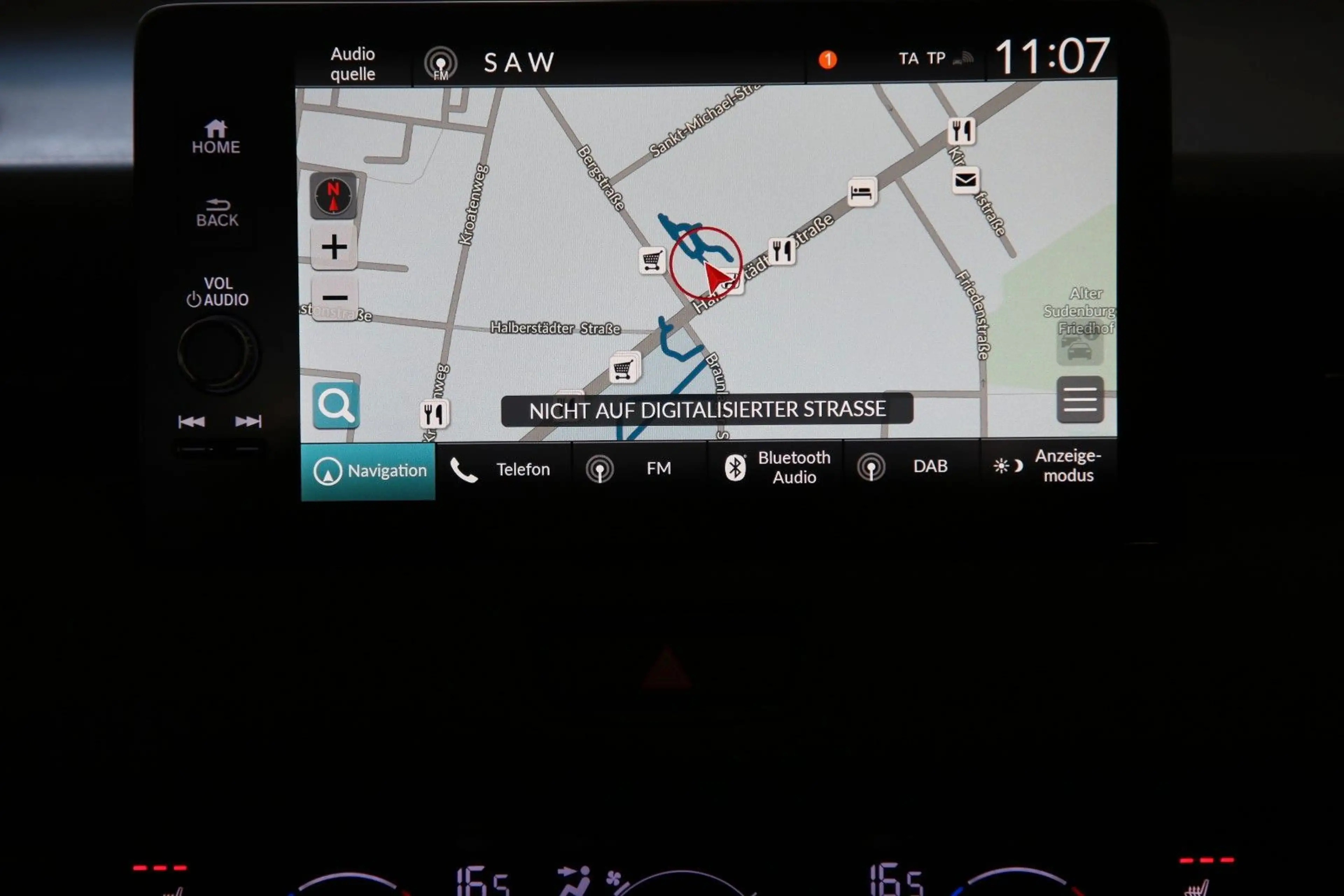 Honda HR-V Advance RFK LHZ elektr. Heckklappe Navi SHZ — photo 12