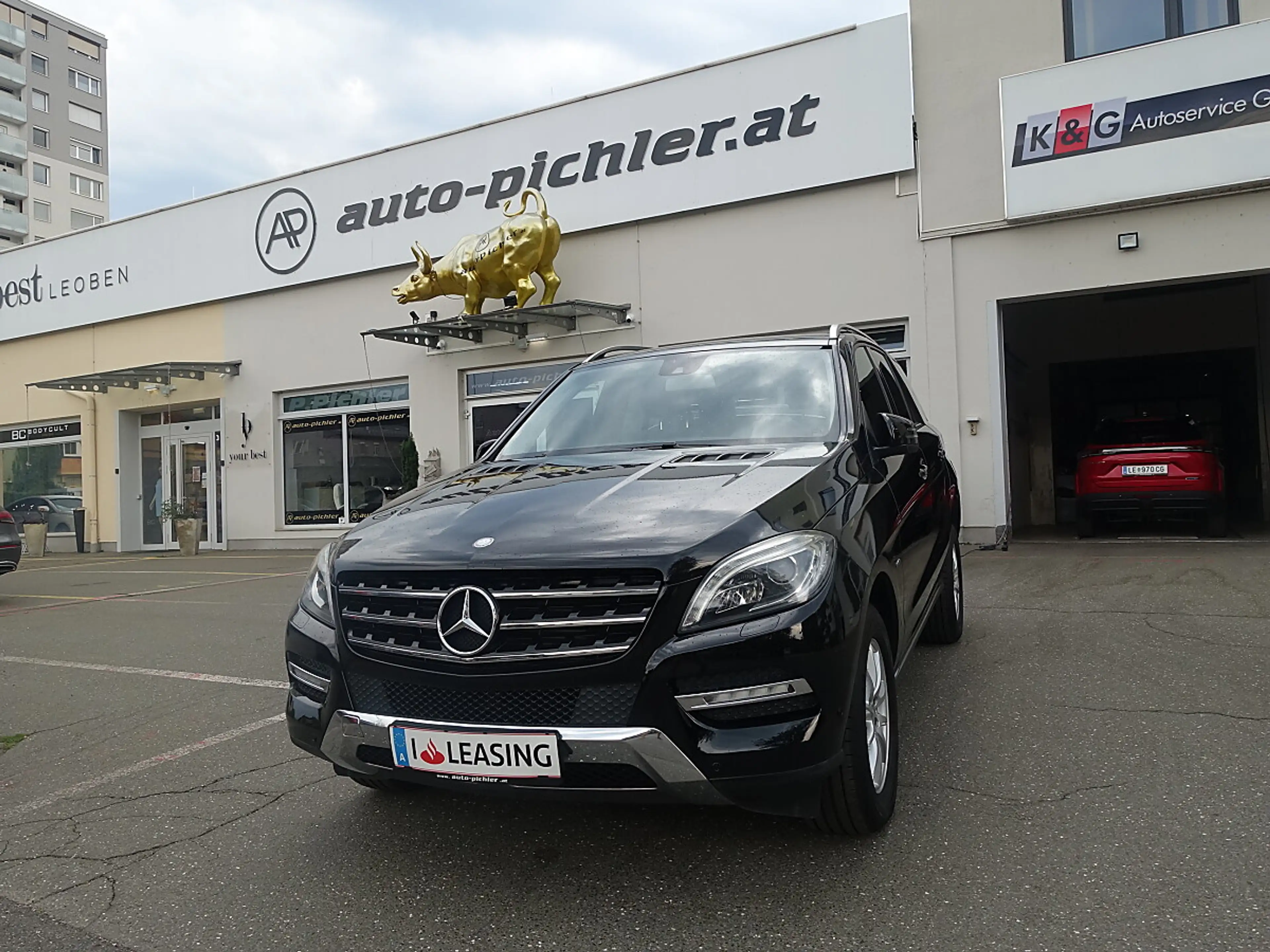 Mercedes-Benz ML 350 CDI DPF 4MATIC