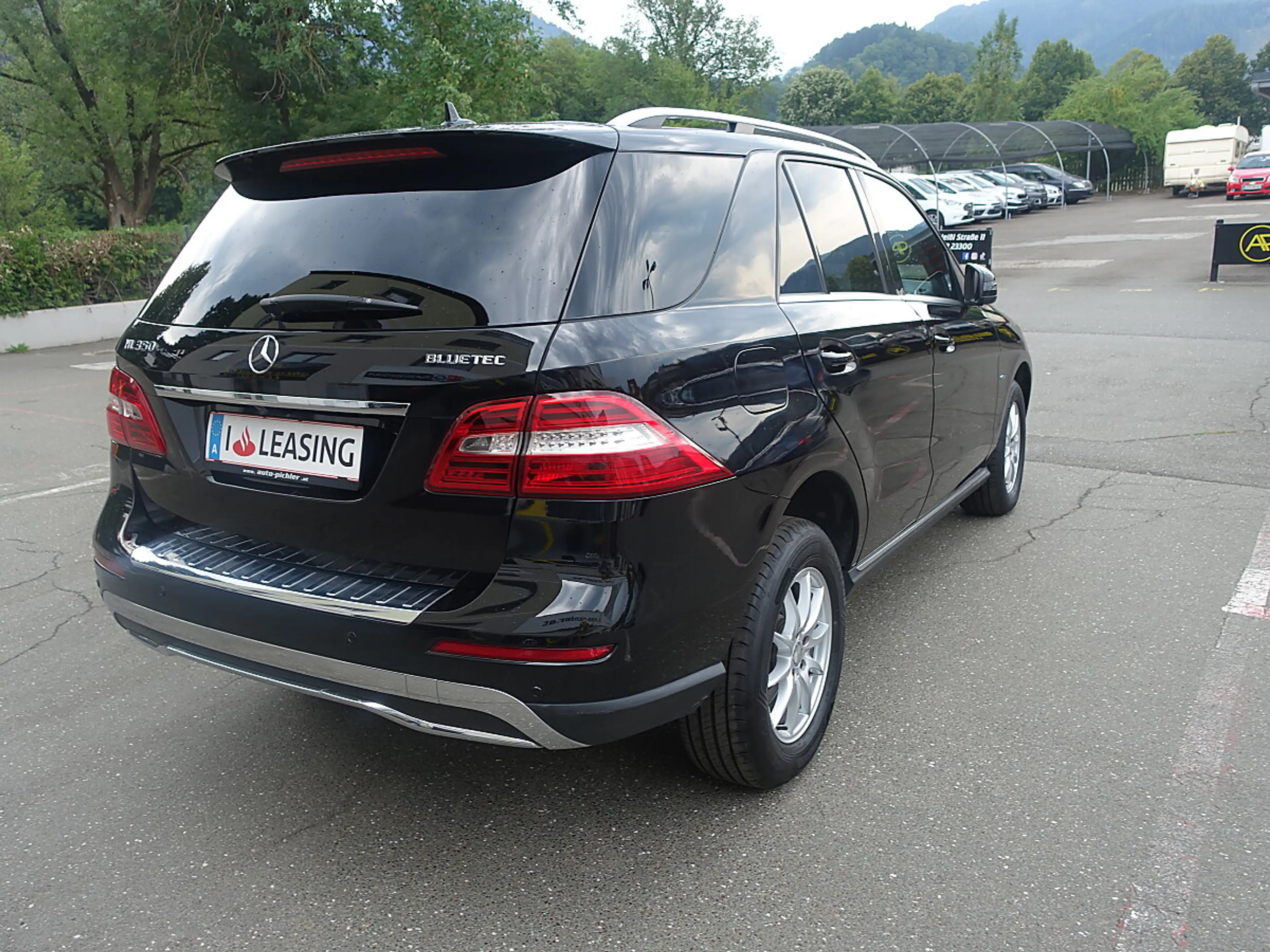 Mercedes-Benz ML 350 CDI DPF 4MATIC — photo 6