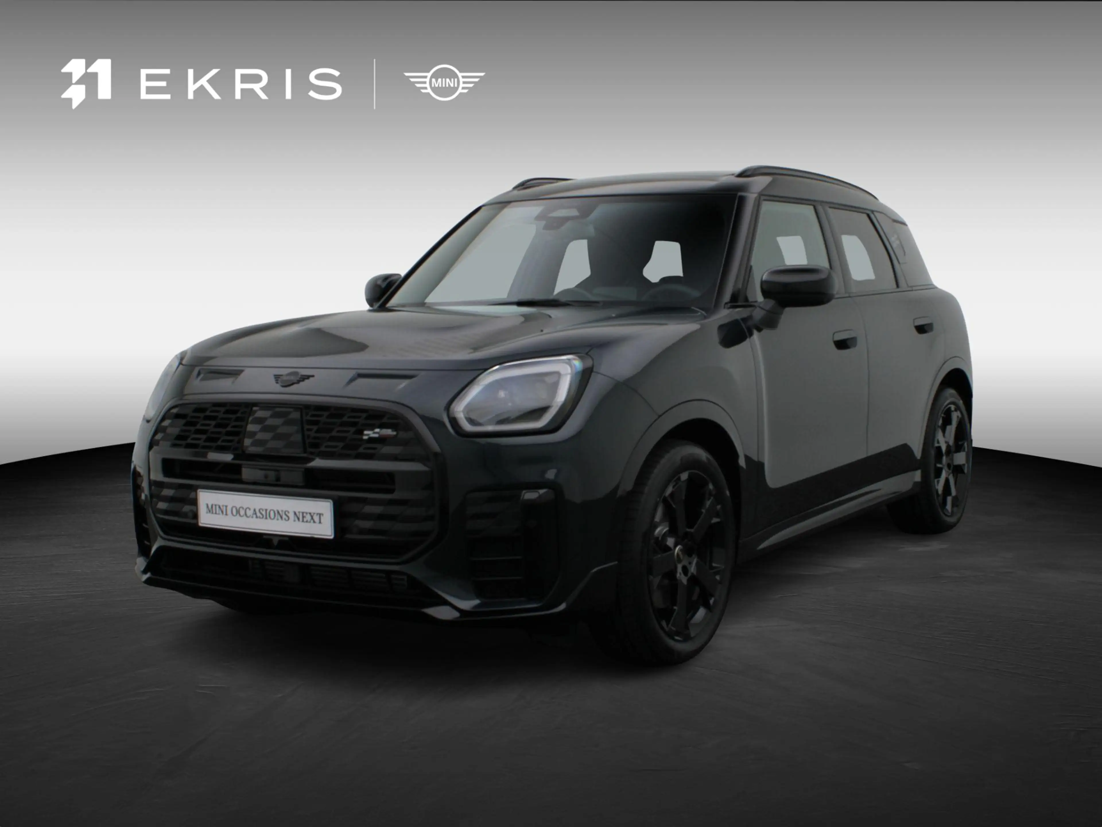 MINI Countryman C John Cooper Works + Pakket L + Glazen panoramadak