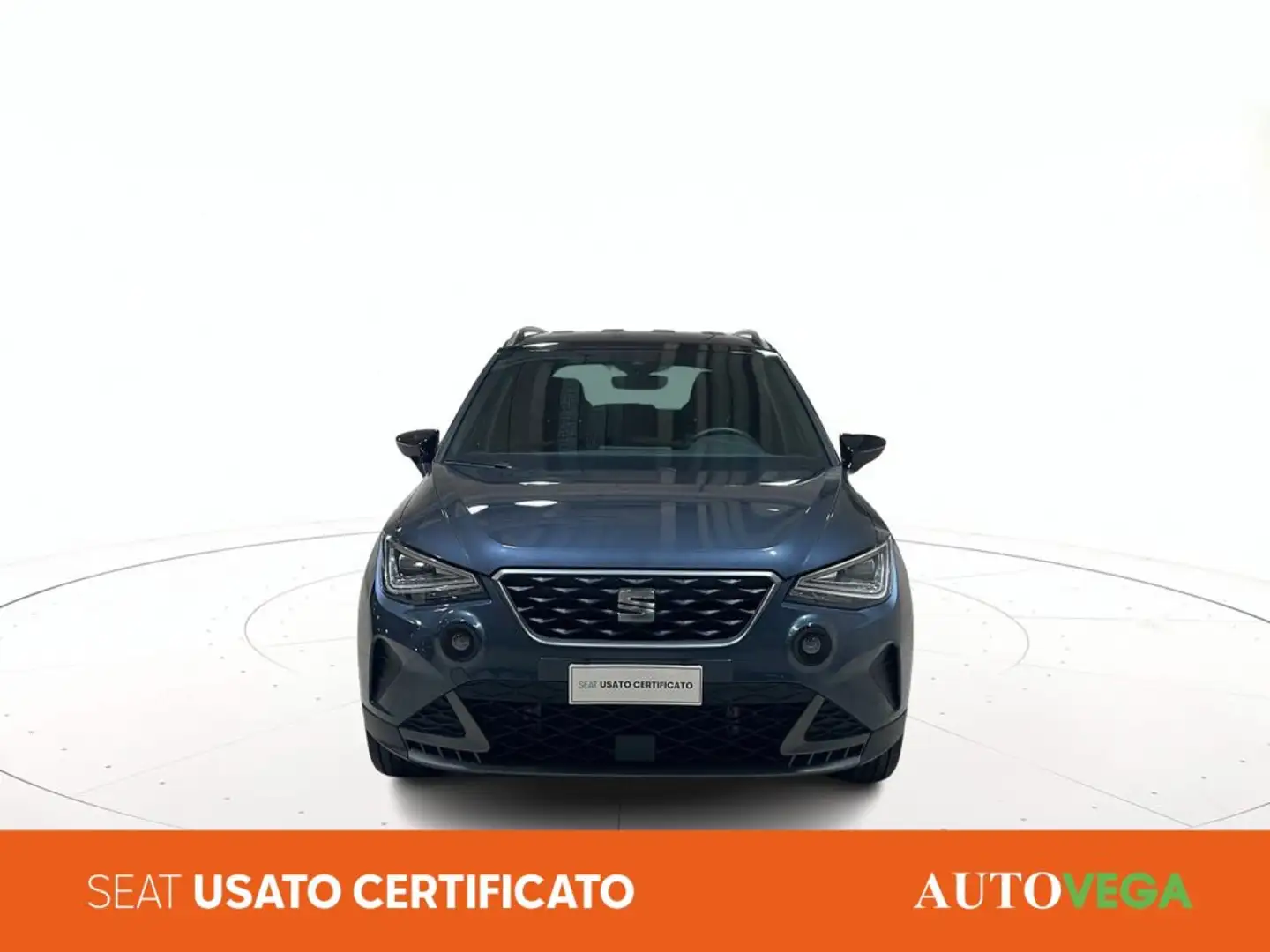 SEAT Arona 1.0 ecotsi fr 95cv Чёрный - 2