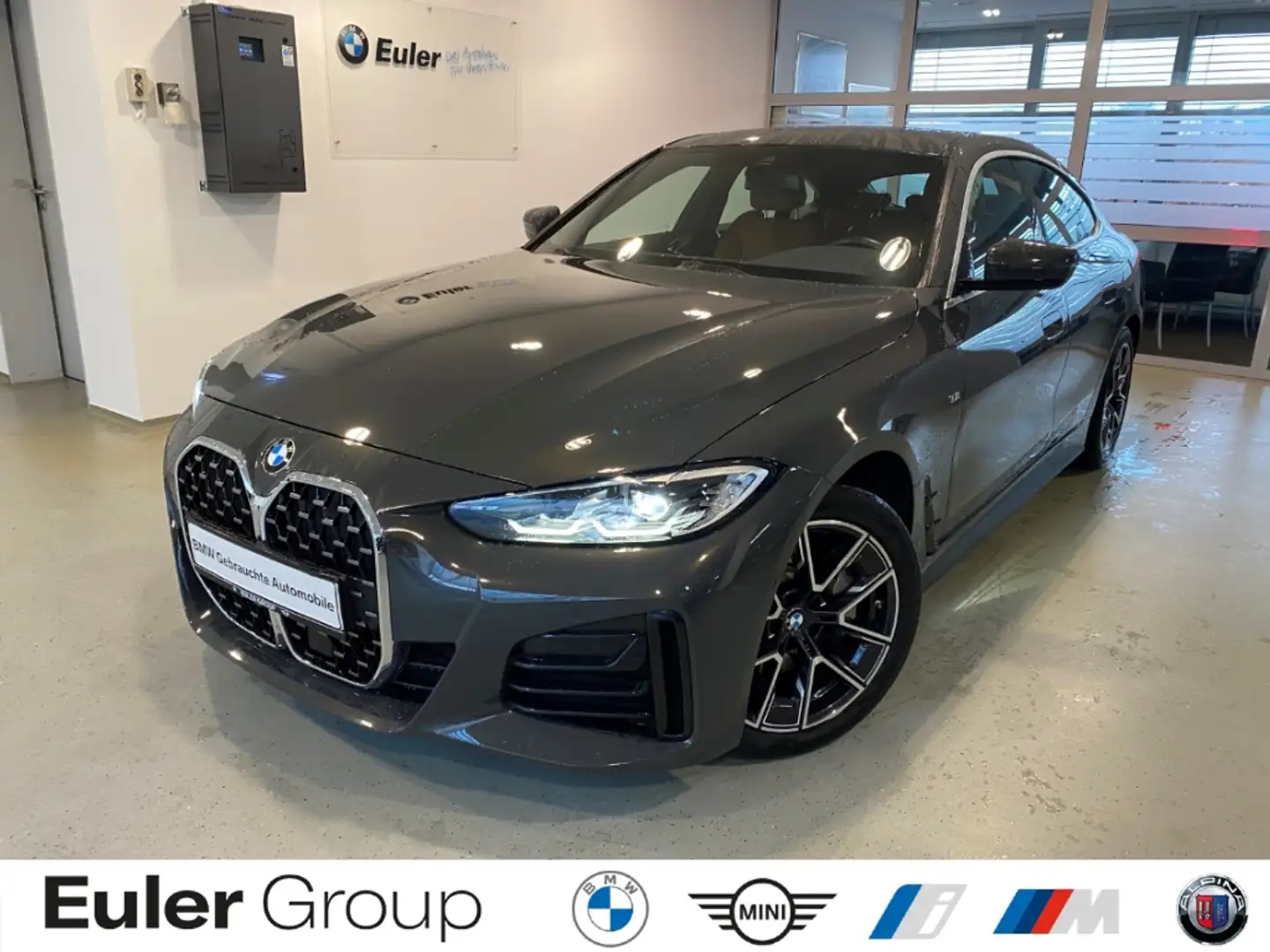 BMW 430 Gran Coupe i M-Sport Navi RFK Digitales Cockpit LE Grau - 1