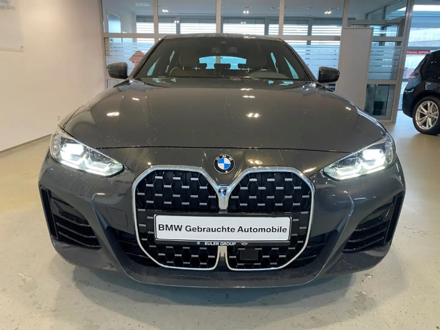 BMW 430 Gran Coupe i M-Sport Navi RFK Digitales Cockpit LE Grau - 2