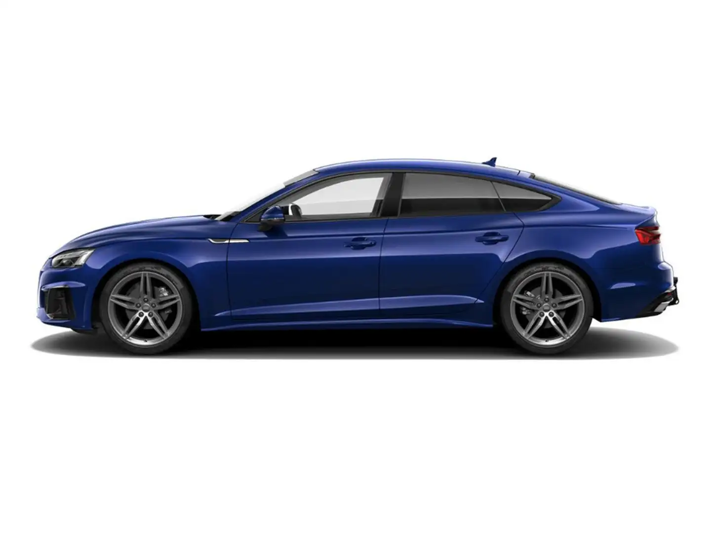 Audi A5 Sportback 40 g-tron S line Navi*Matrix*R-K Blue - 2