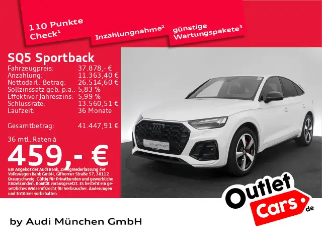Audi SQ5 TDI tiptr. StdHzg/HuD/Matrix