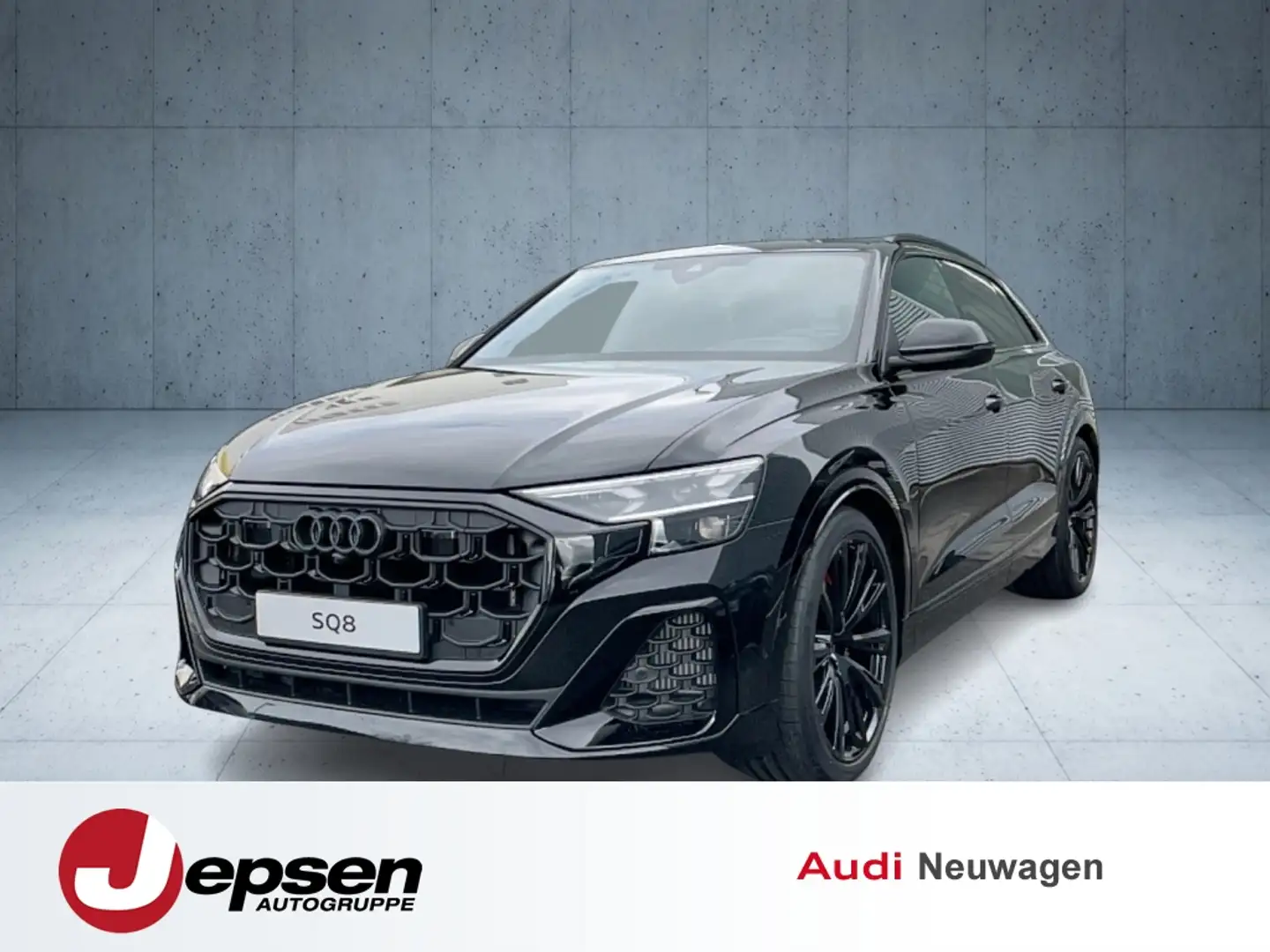 Audi SQ8 SUV TFSI tiptr. Laser HUD Pano AHK 23 Standh Černá - 1