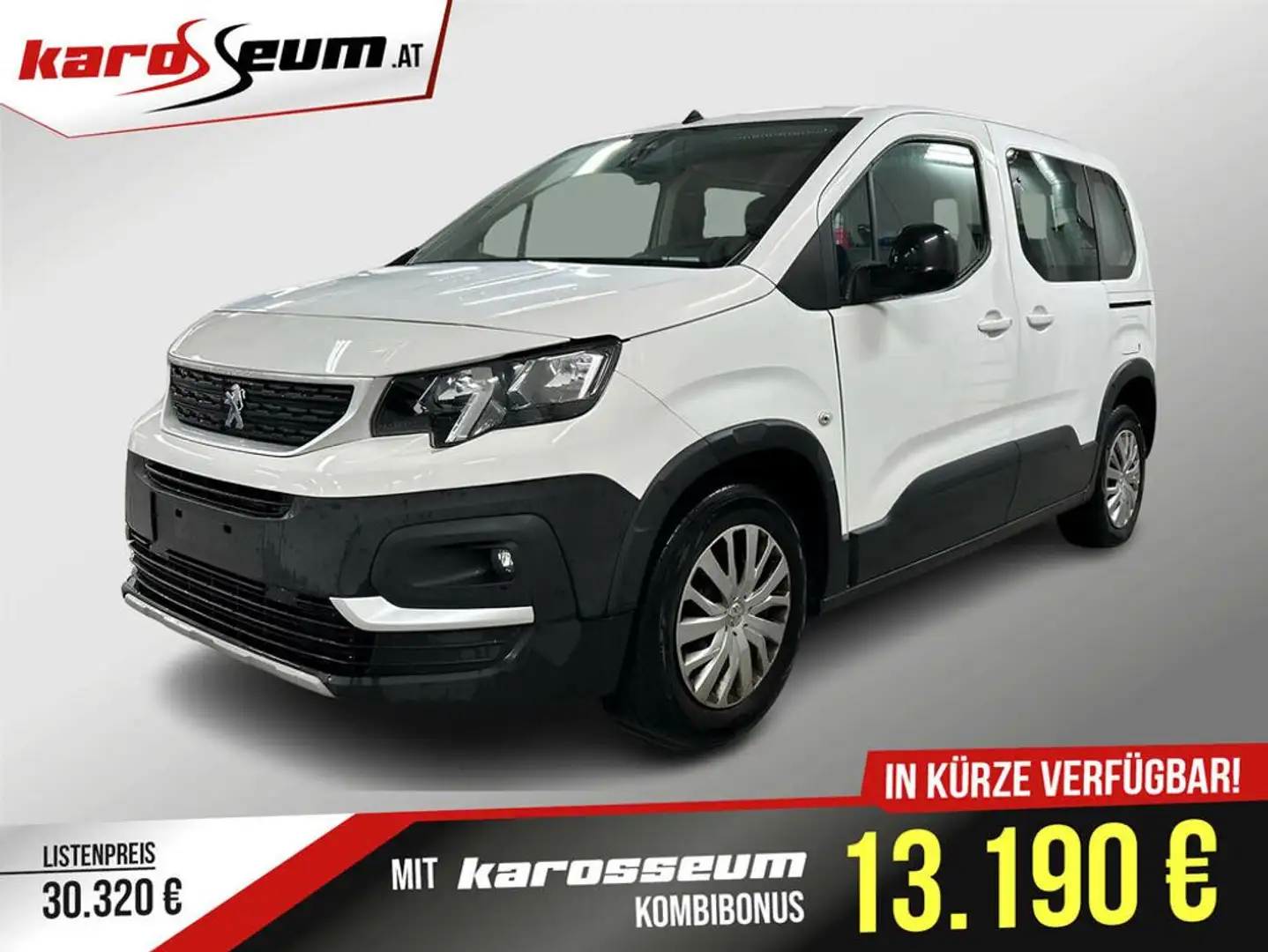 Peugeot Rifter Active Pack | VIELSEITIG | 2x Schiebetür Weiß - 1