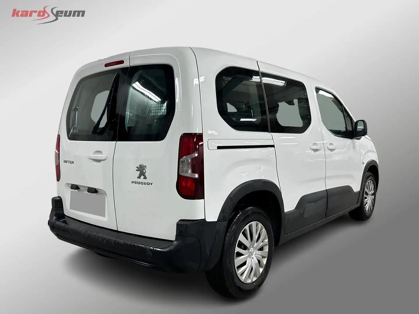 Peugeot Rifter Active Pack | VIELSEITIG | 2x Schiebetür Weiß - 2