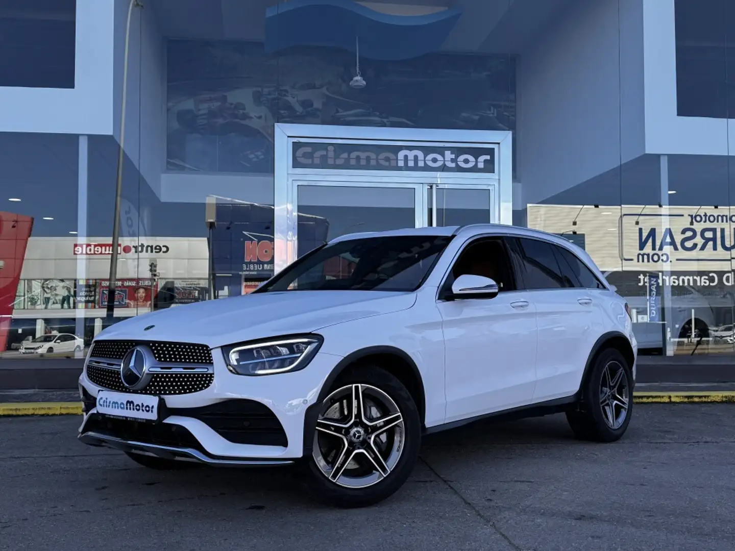 Mercedes-Benz GLC 220 220d 4Matic 9G-Tronic Blanco - 1