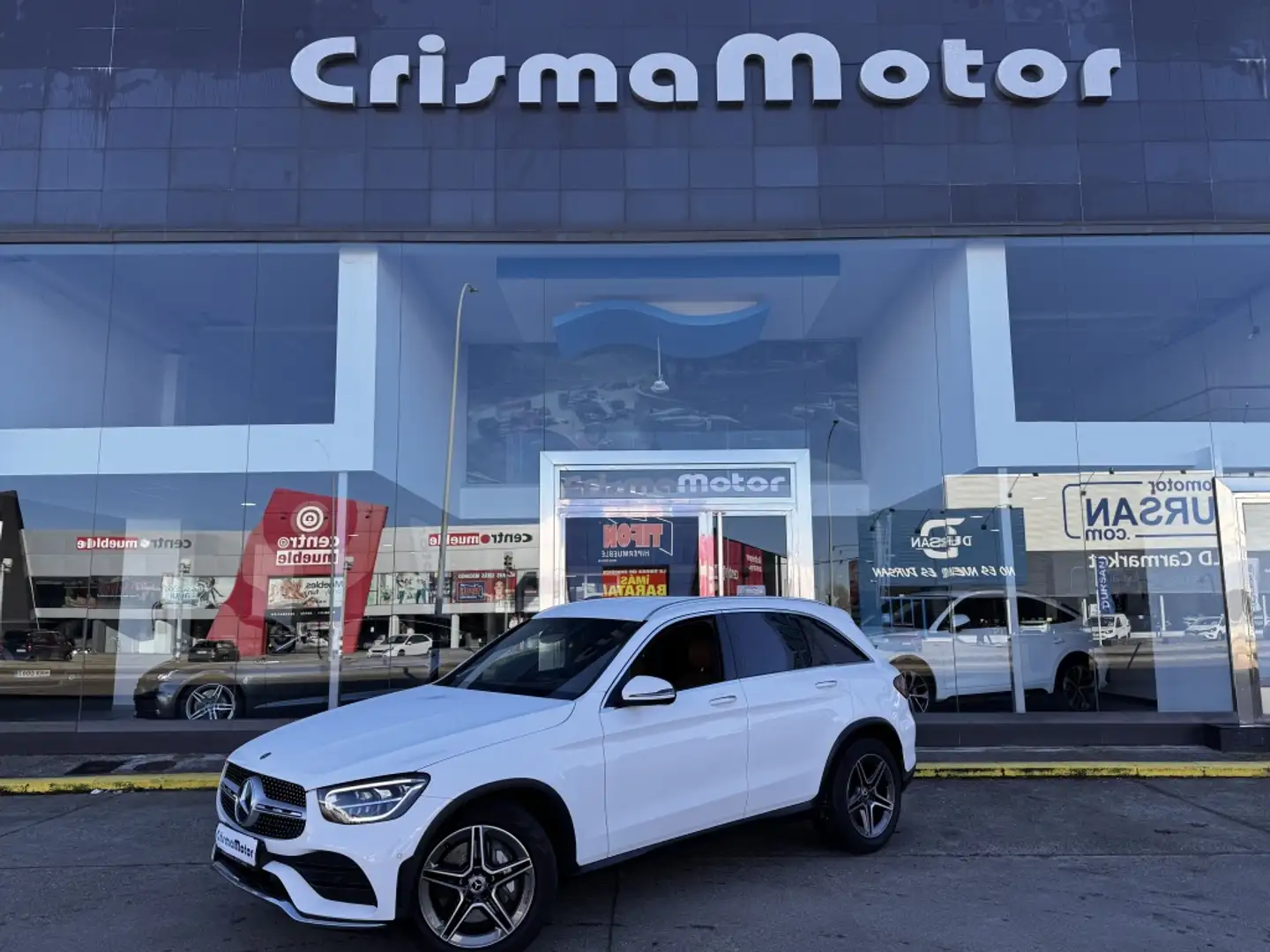 Mercedes-Benz GLC 220 220d 4Matic 9G-Tronic Blanco - 2