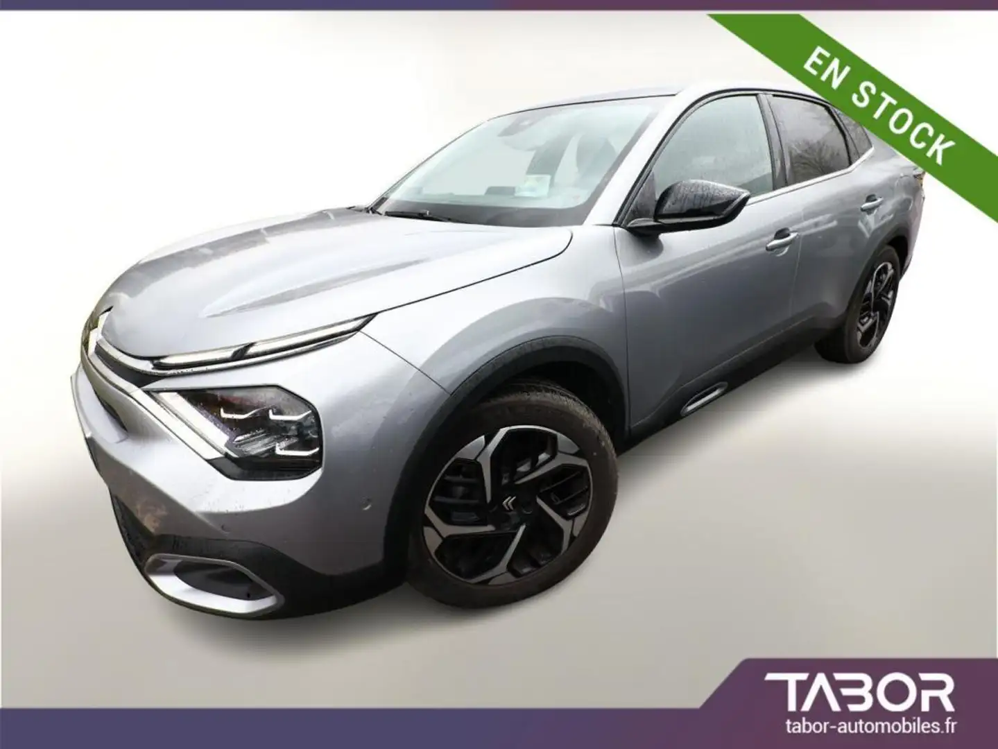 Citroen C4 X 130 EAT8 Shine Pack Pano GPS HUD Gris - 1