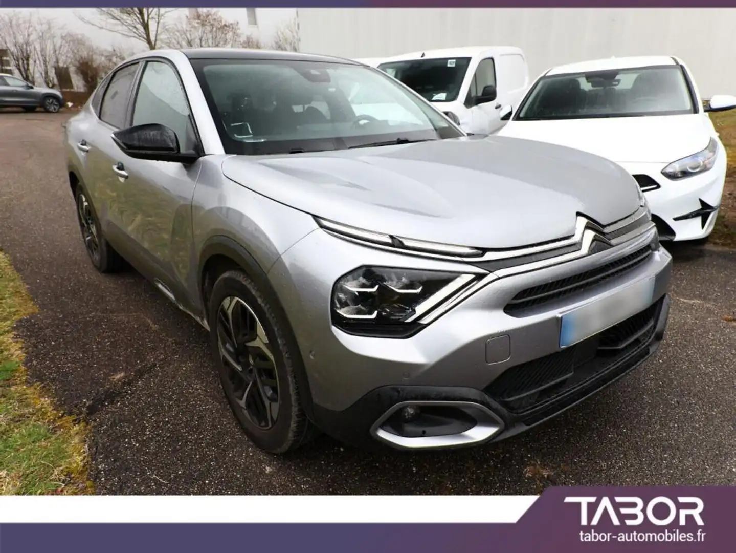 Citroen C4 X 130 EAT8 Shine Pack Pano GPS HUD Gris - 2