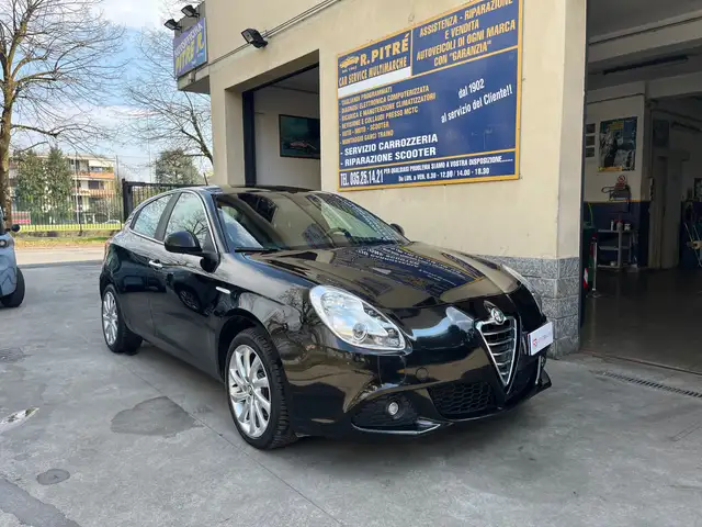 Alfa Romeo Giulietta GIULIETTA 2.0 JTDM 140CV EXCLUSIVE - DOPPIO TRENO