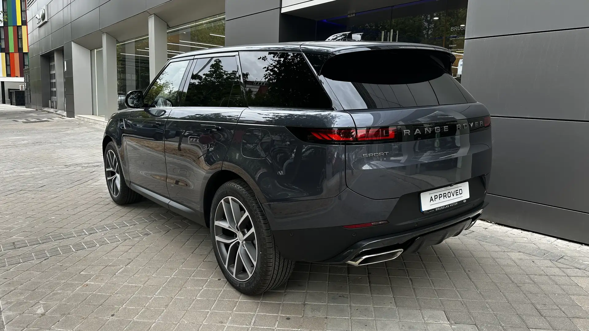 Land Rover Range Rover Sport 3.0 i6 PHEV S 460 Bleu - 2