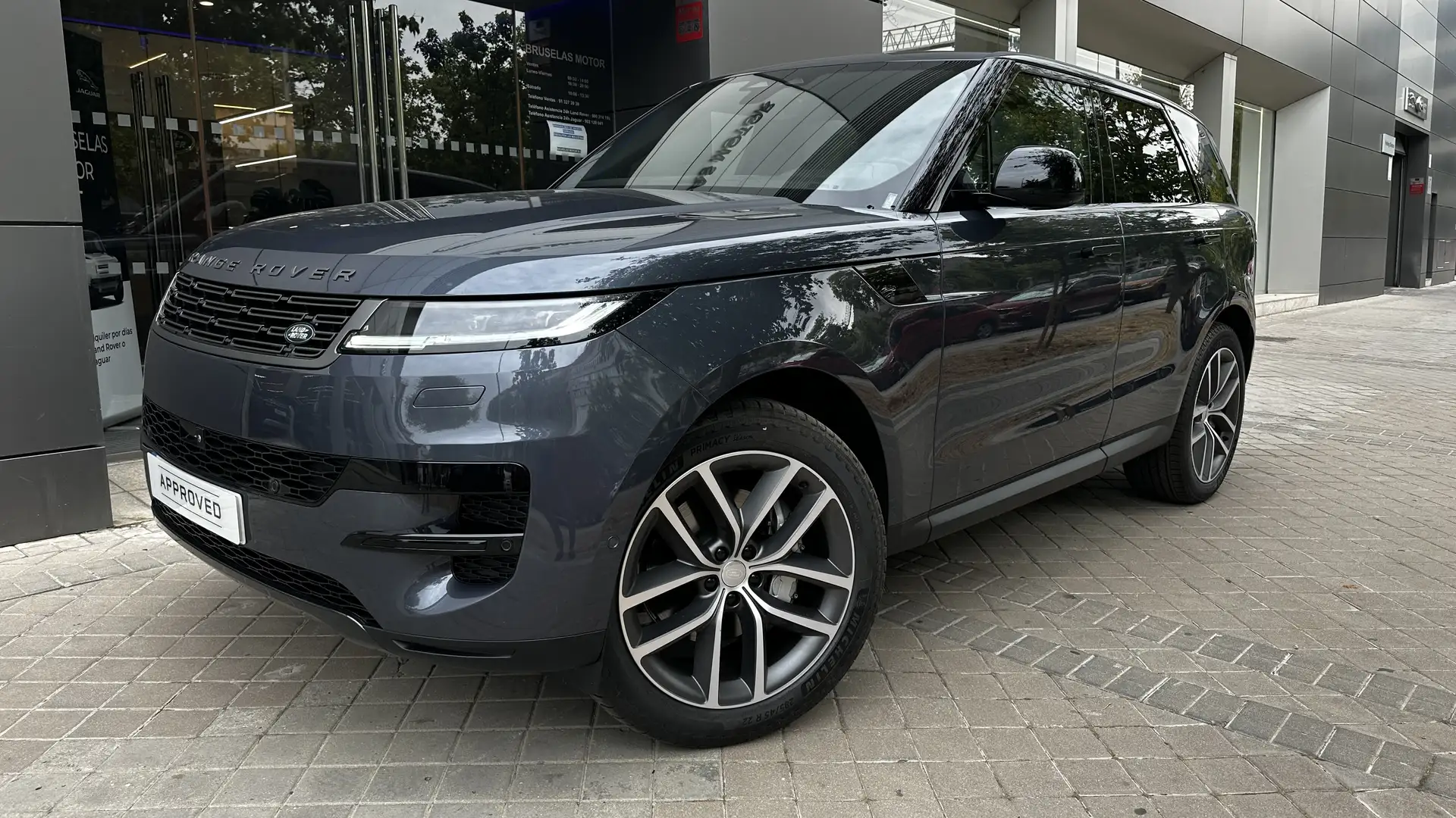 Land Rover Range Rover Sport 3.0 i6 PHEV S 460 Bleu - 1