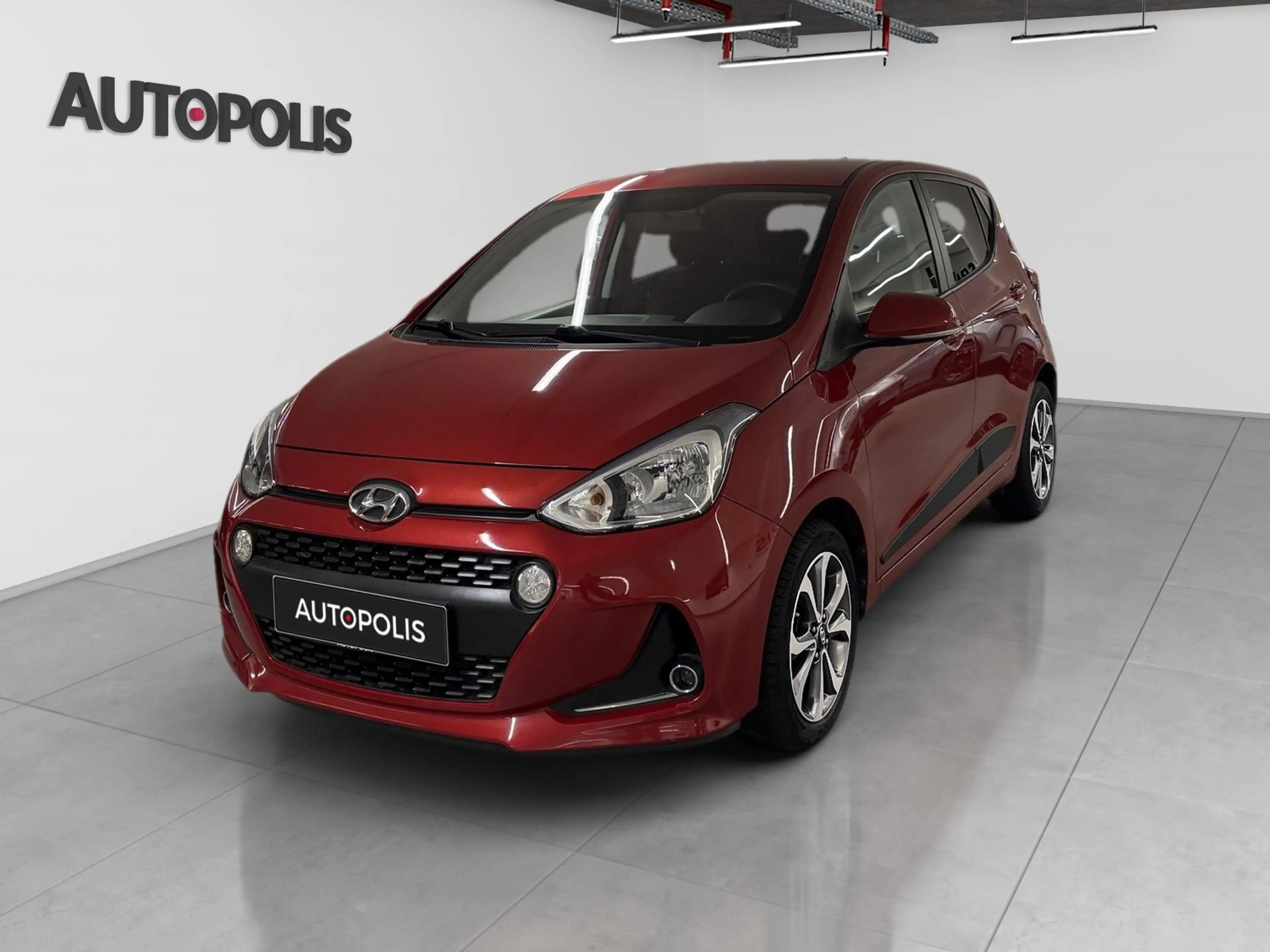 Hyundai i10 1.0 Aut. Sky — photo 11