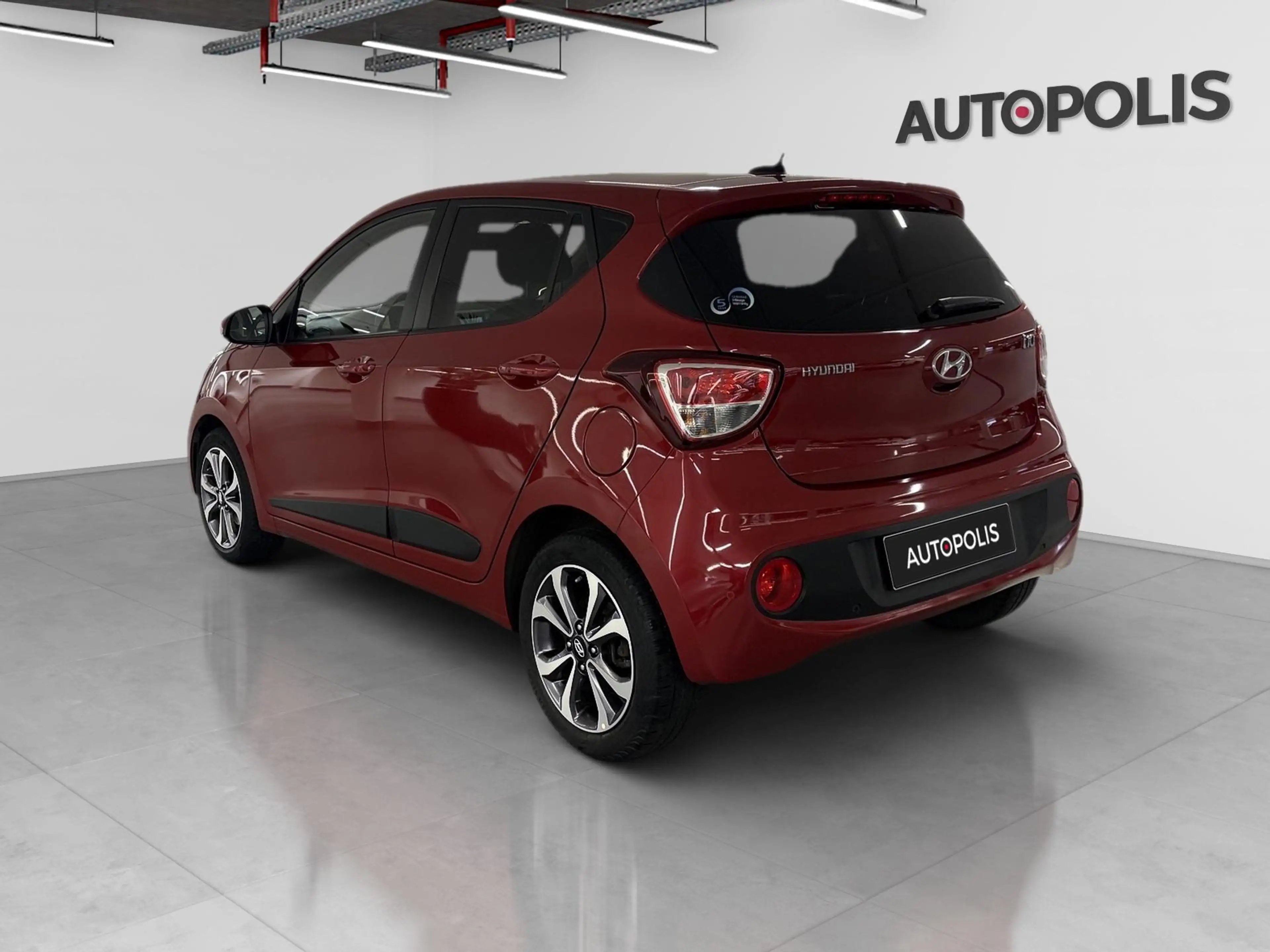 Hyundai i10 1.0 Aut. Sky — photo 8