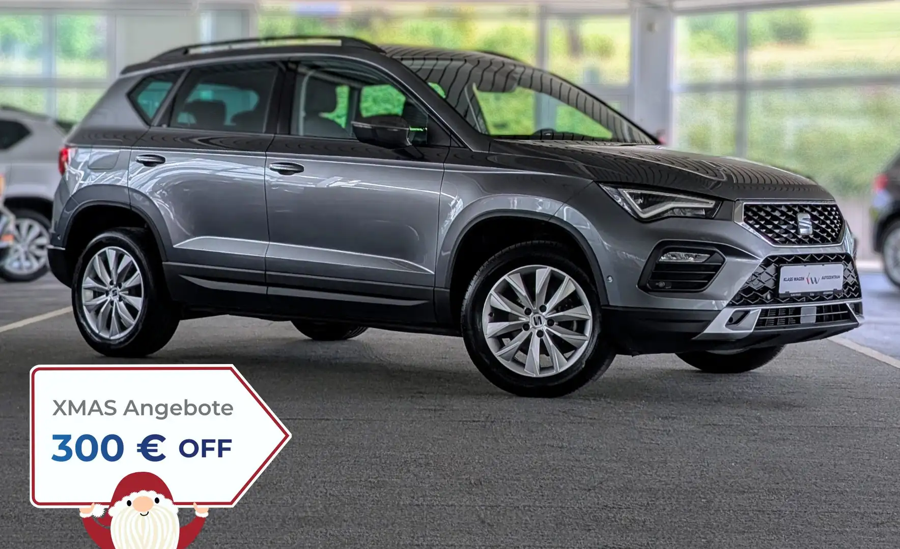 SEAT Ateca Style Grau - 1