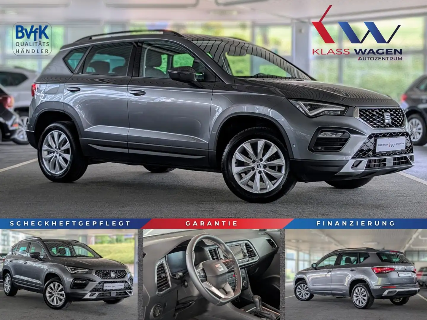 SEAT Ateca Style Grau - 2