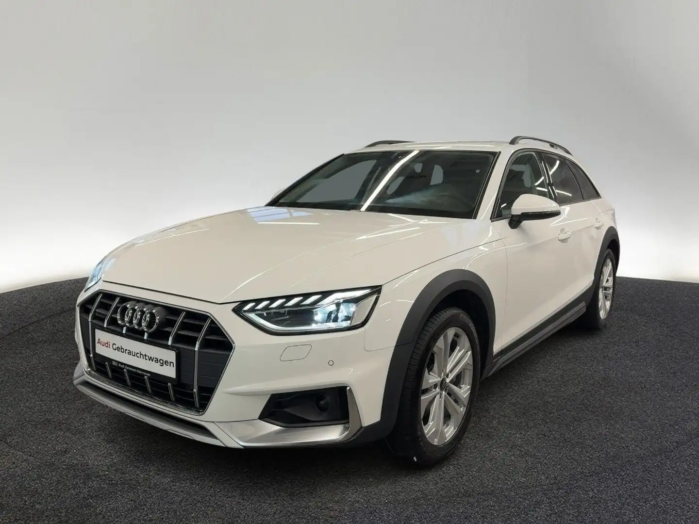 Audi A4 allroad A4 allroad 2.0 TDI quattro Kamera AHK LED virtua Weiß - 2