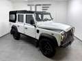 Land Rover Defender 110" Station Wagon S 2,4 TD Weiß - thumbnail 1