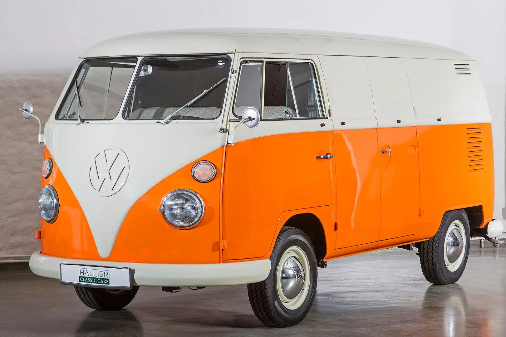 Volkswagen T1 Bulli, selten mit doppelten Ladetüren ! Оранжевий - 1