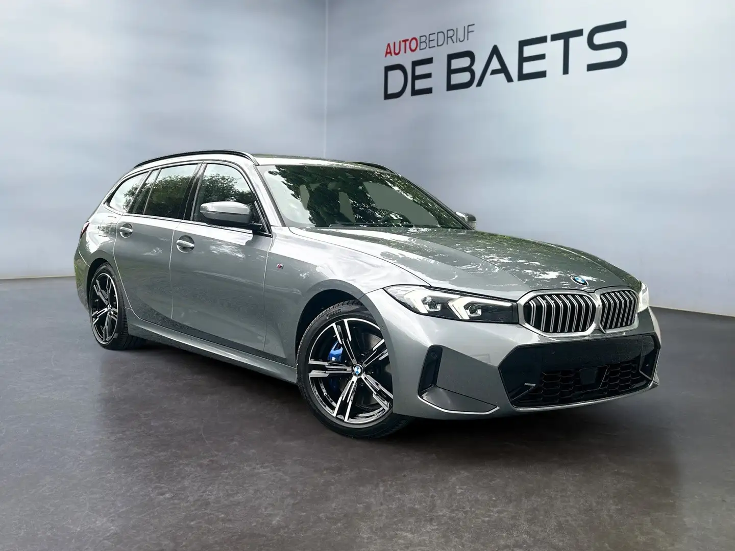 BMW 330 i 2.0B 245pk | M-SPORT | TOURING | AUTO | GARANTIE Gris - 1