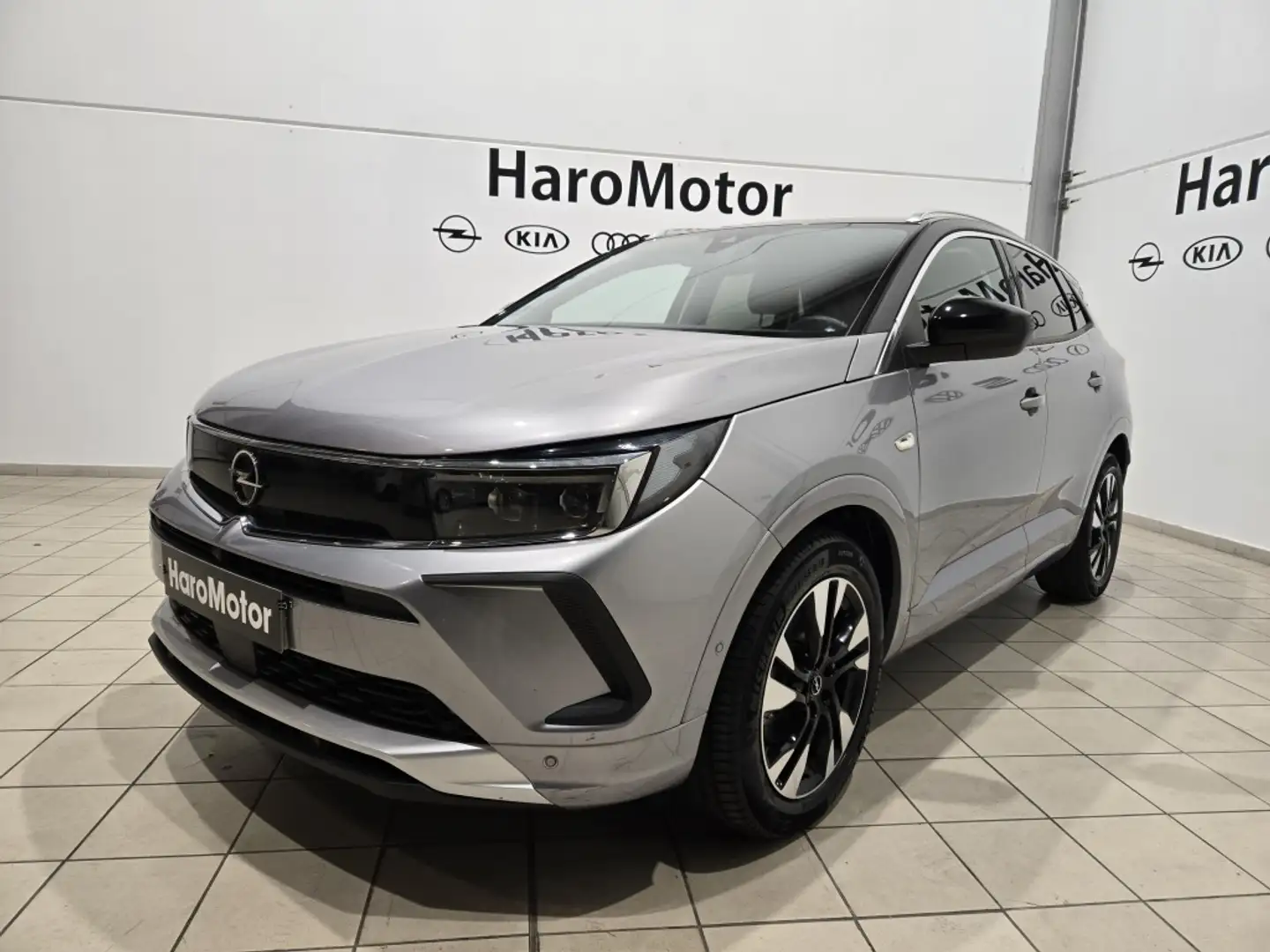 Opel Grandland 1.2T S&S Ultimate 130 Grijs - 1