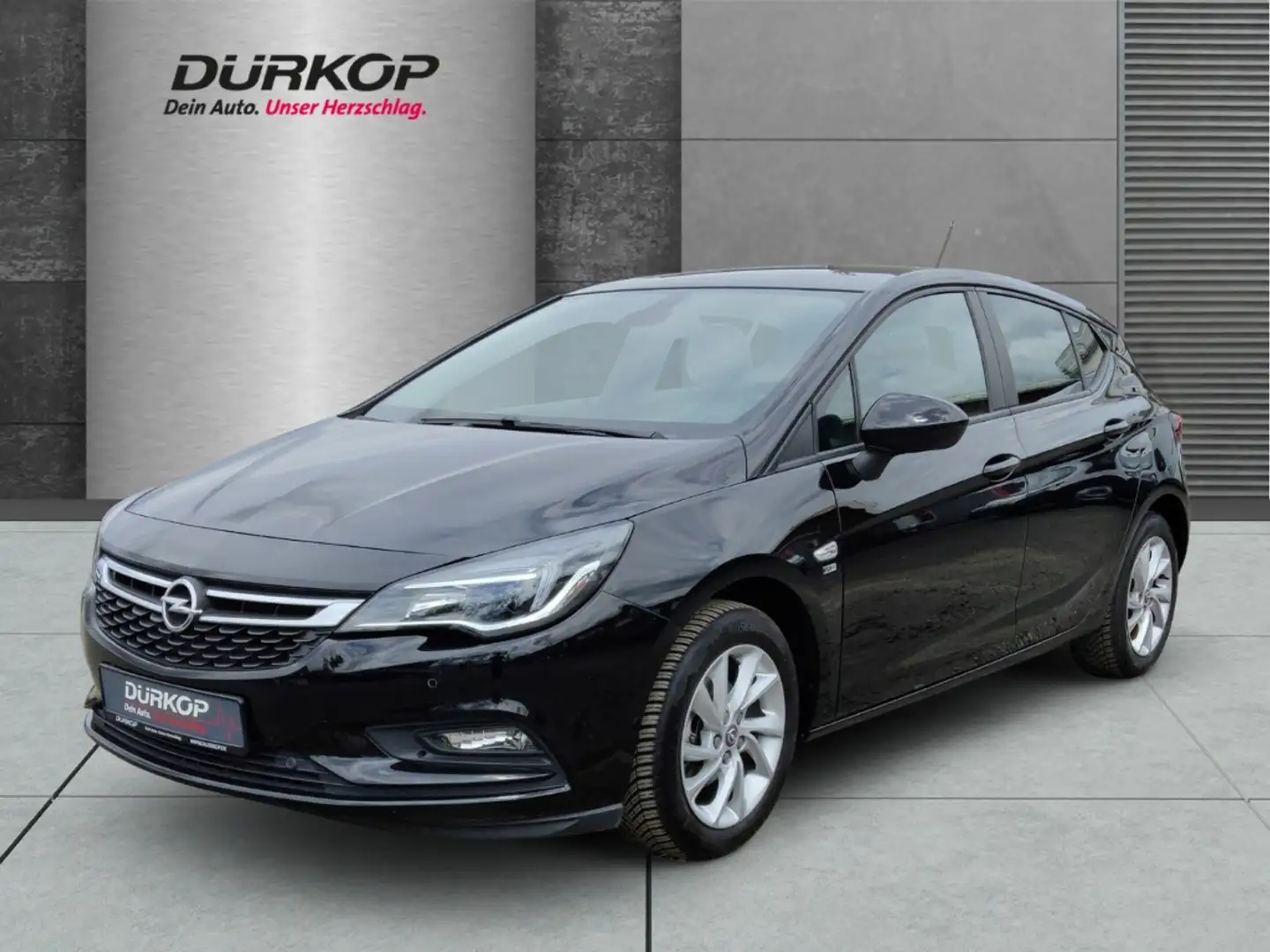 Opel Astra 1.4 K Turbo EU6d-T 120 Jahre Apple CarPlay Android Black - 1