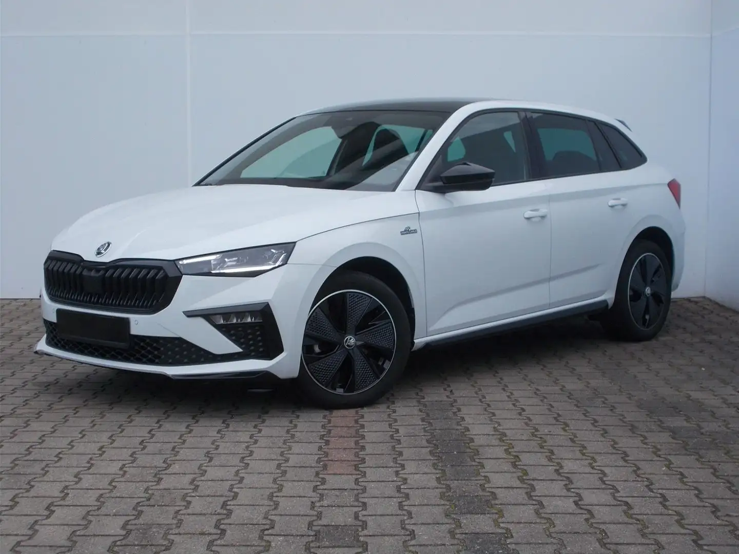 Skoda Scala 1.0 TSI Monte Carlo mit vielen Extras !!! Weiß - 2