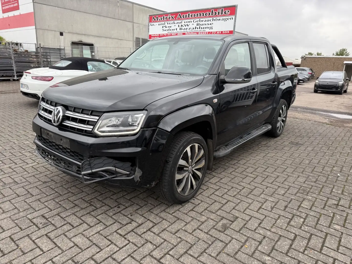 Volkswagen Amarok Highline DoubleCab 4Motion,Navi,Kamera,E6 Schwarz - 1