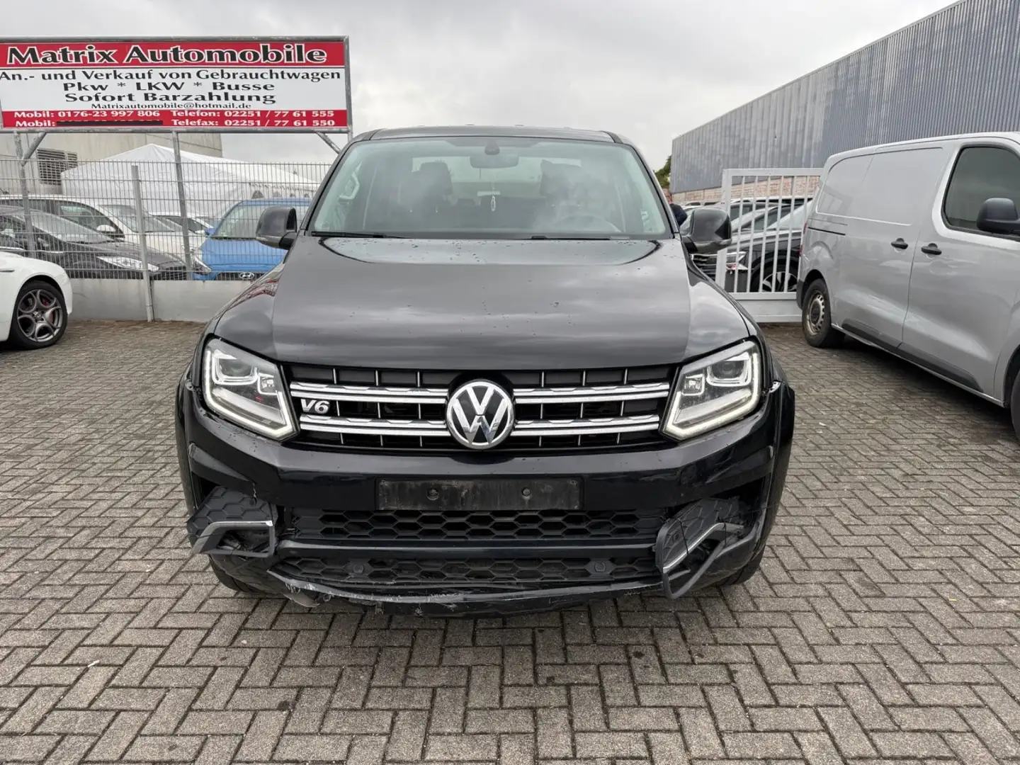 Volkswagen Amarok Highline DoubleCab 4Motion,Navi,Kamera,E6 Schwarz - 2