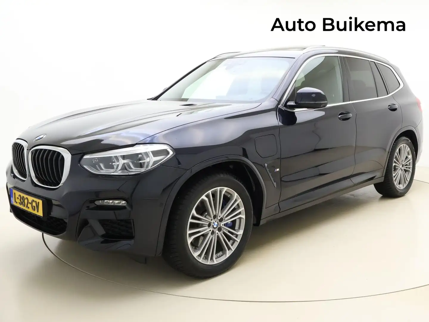BMW X3 xDrive30e FULL OPTIONS! -Stoelventilatie -Gebarenb Noir - 1