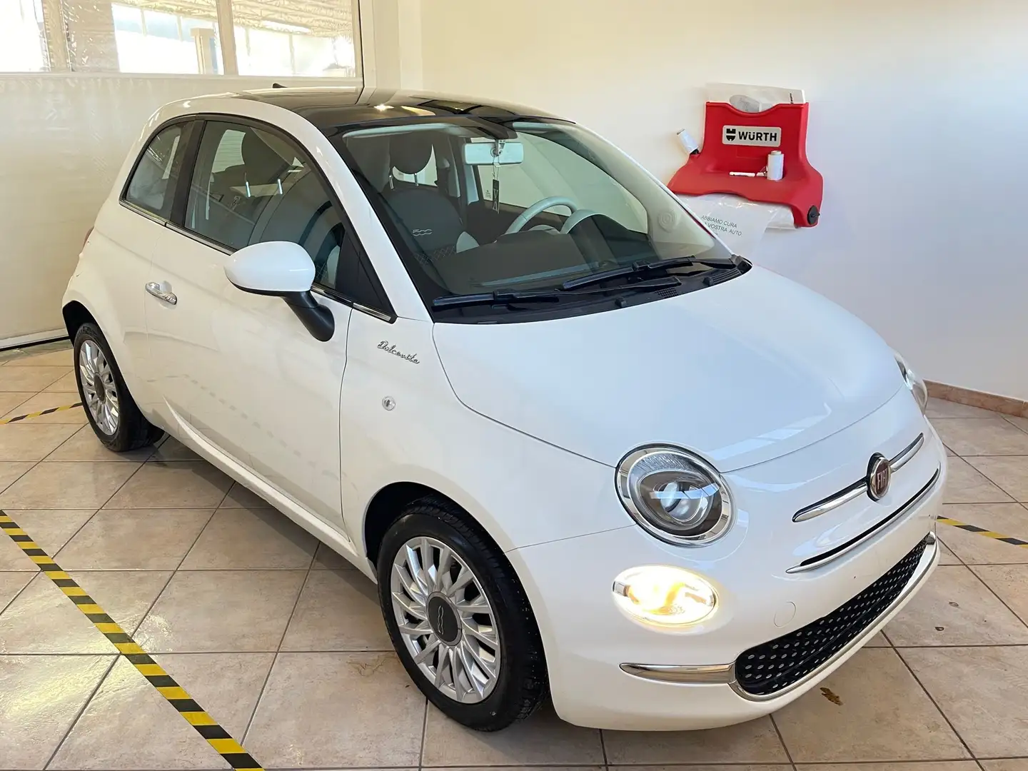 Fiat 500 500 1.0 hybrid Dolcevita 70cv Bianco - 2