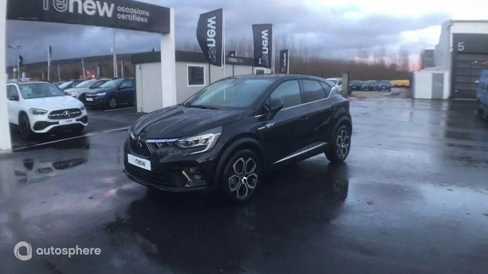 Mitsubishi ASX 1.6 MPI PHEV 159ch Instyle - 1