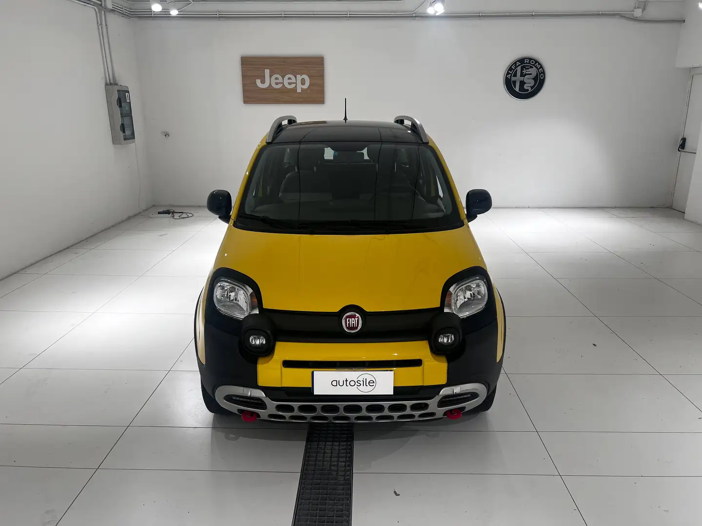 Fiat New Panda Cross 0.9 TwinAir Turbo Giallo - 2