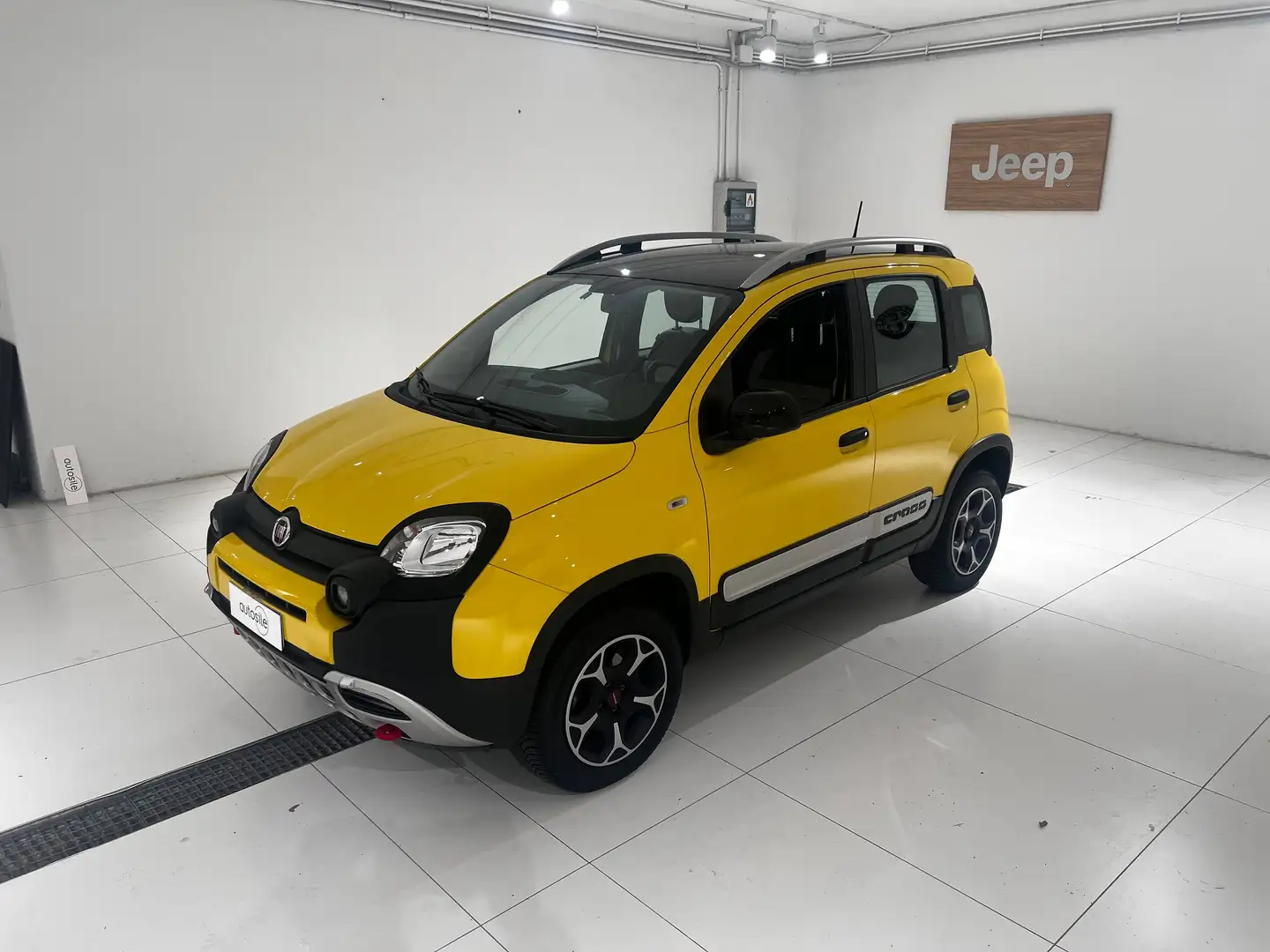 Fiat New Panda Cross 0.9 TwinAir Turbo Giallo - 1