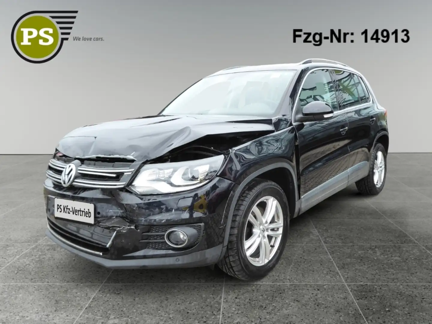 Volkswagen Tiguan Sport & Style BMT Panoramadach Noir - 1