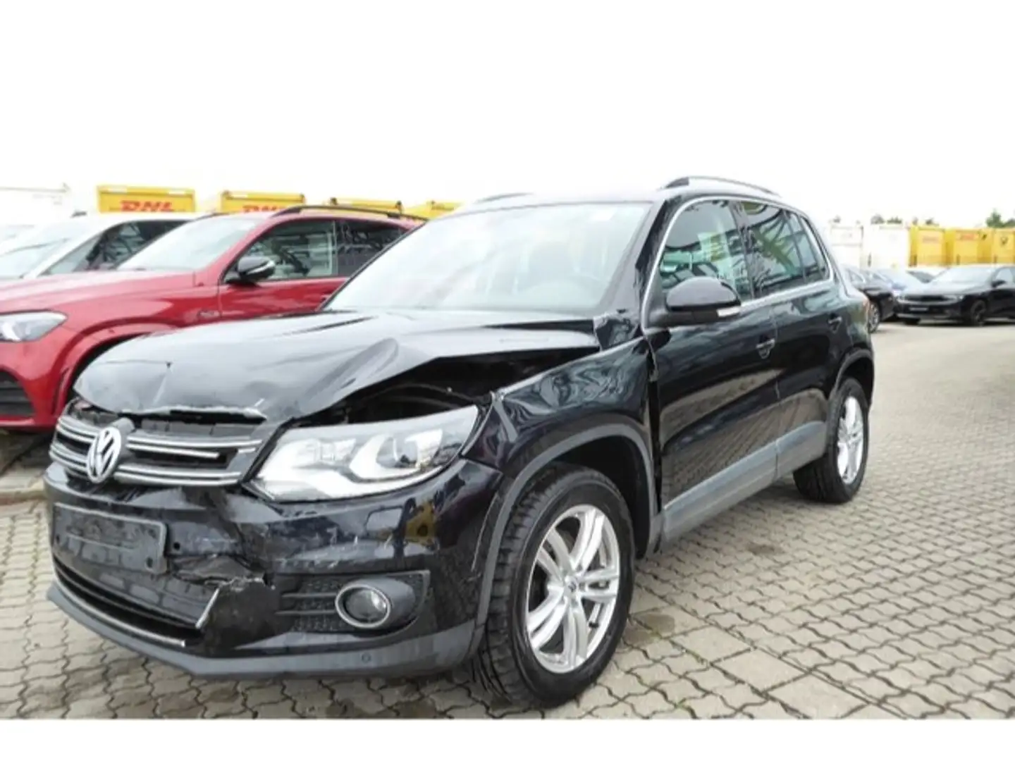 Volkswagen Tiguan Sport & Style BMT Panoramadach Schwarz - 1