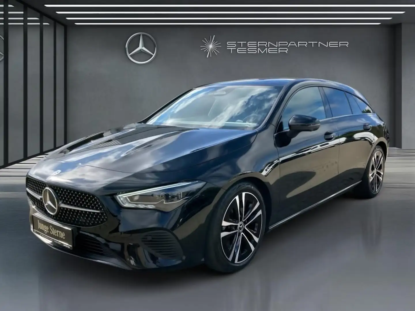 Mercedes-Benz CLA 200 CLA 200 d SB MBUX+Memory+Night+Progressive+Mbeam Schwarz - 1