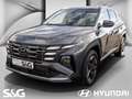 Hyundai TUCSON Plug-In-Hybrid+LED+KAM.+Navi+Leder+sofort Gris - thumbnail 1