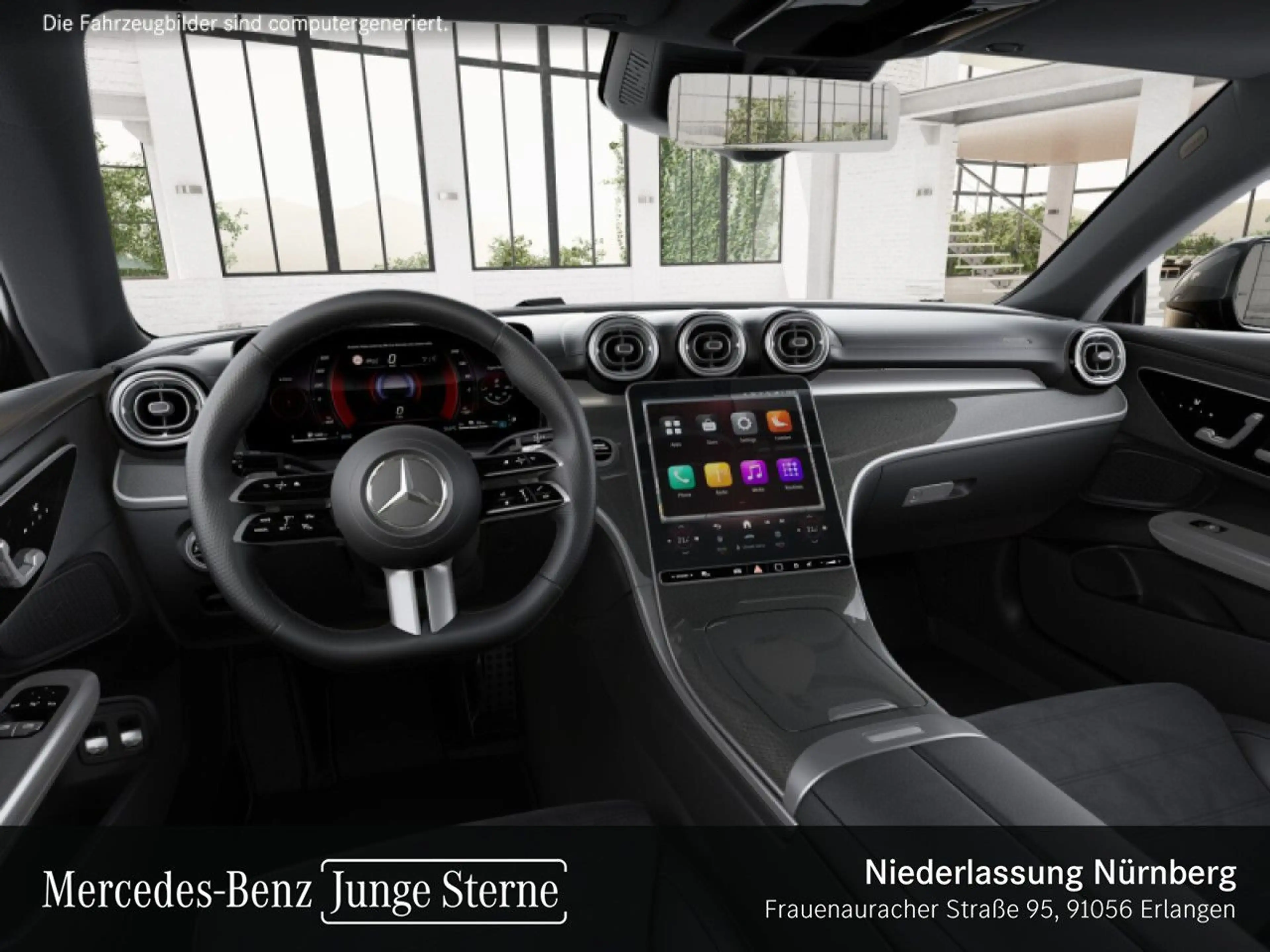 Mercedes-Benz CLE 300 e AMG+PANO+KAMERA+KEYLESS+9G — photo 10