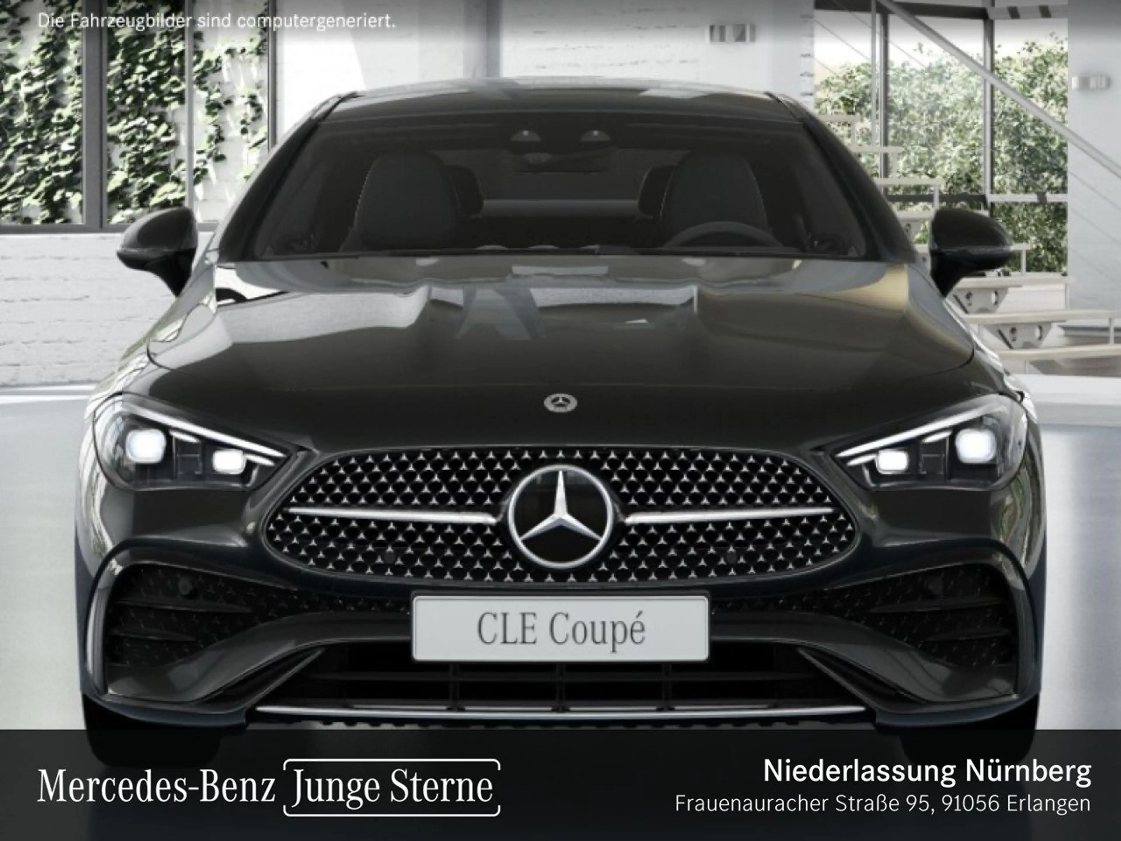 Mercedes-Benz CLE 300 e AMG+PANO+KAMERA+KEYLESS+9G — photo 8