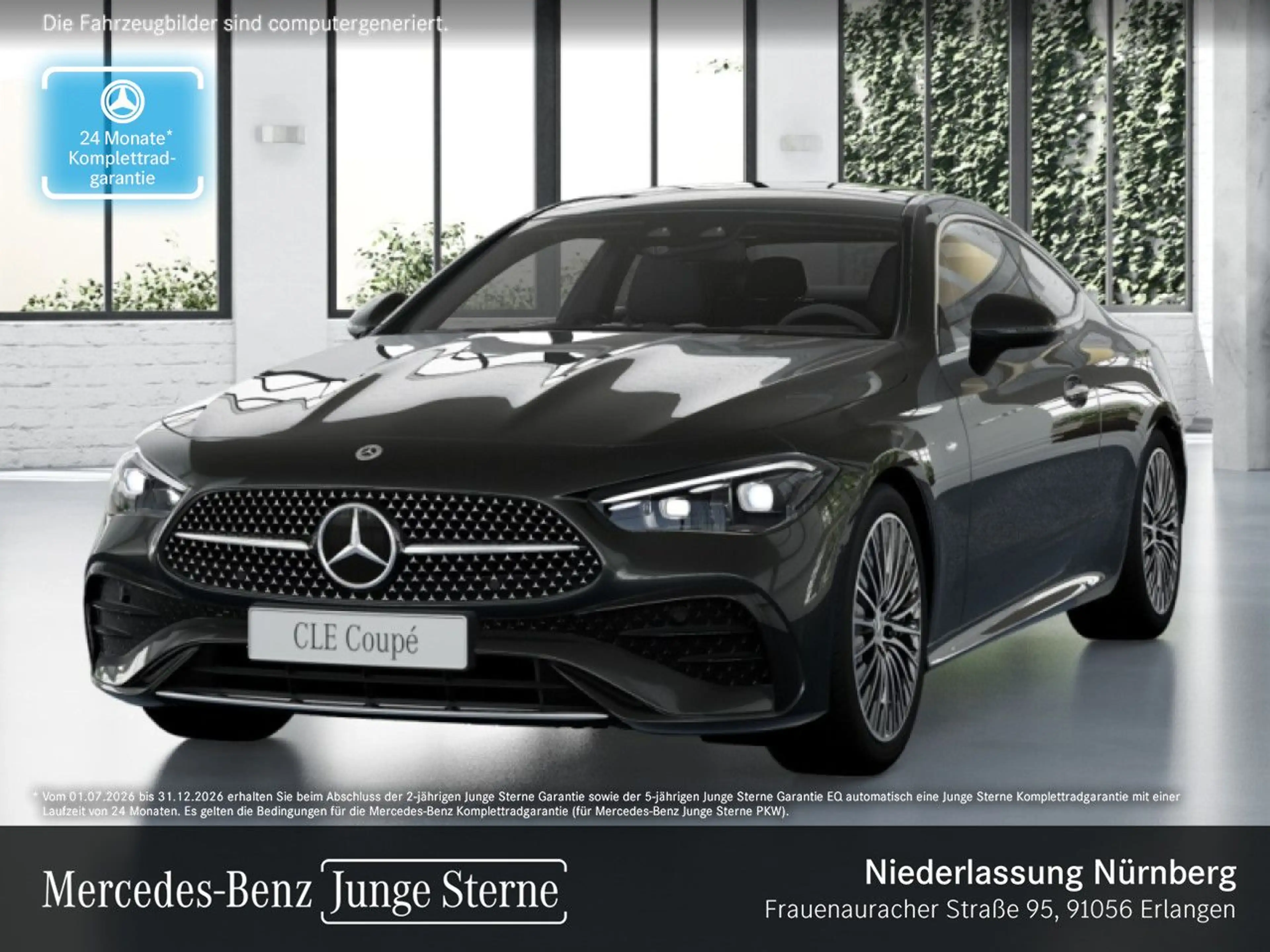 Mercedes-Benz CLE 300 e AMG+PANO+KAMERA+KEYLESS+9G